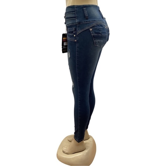 Franka Colombian Butt Lifting Jean FR005 New With Tags - Picture 5 of 7